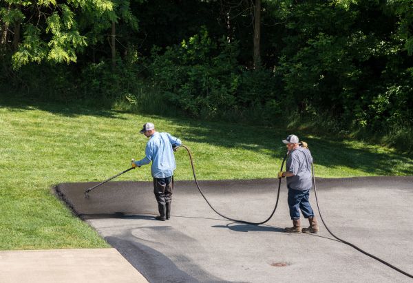 Driveway Coating Service in Parker