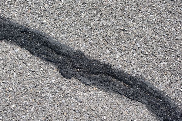 Cost of Driveway Crack Sealing in Parker