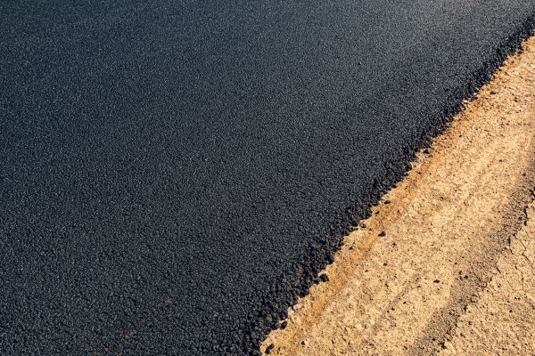 Hot Tar Driveway Sealing in Parker