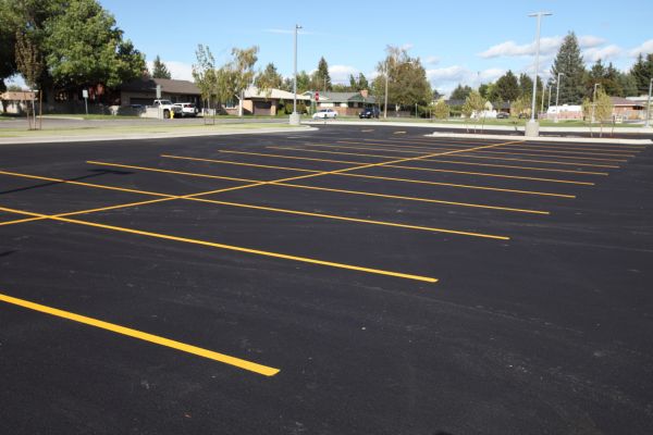Parking Area Sealing in Parker