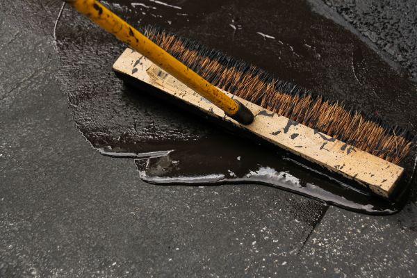 Commercial Asphalt Sealing in Parker