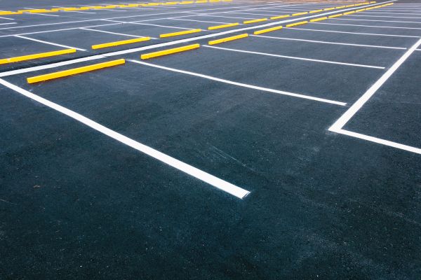 Asphalt Parking Lot Sealing in Parker