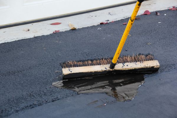 Road Sealing in Parker
