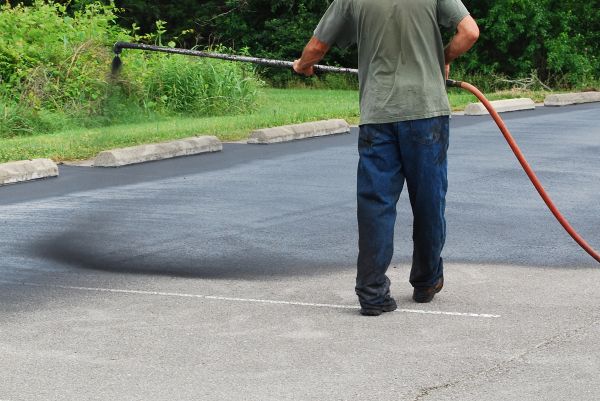 Lot Sealcoating in Parker