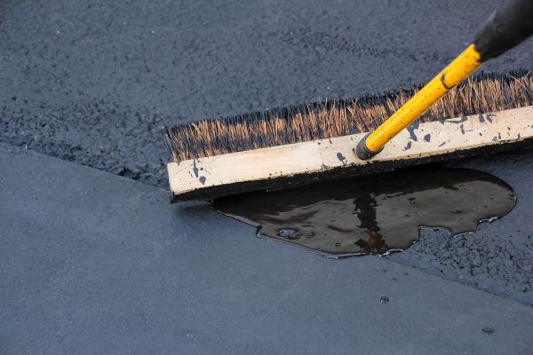 Driveway Asphalt Sealing in Parker