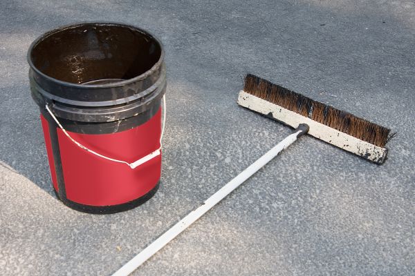 Asphalt Recoating in Parker