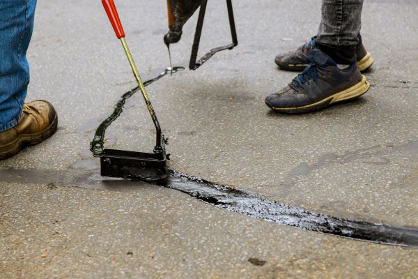 Commercial Pavement Sealing in Parker