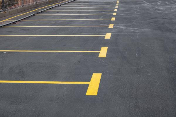 Commercial Parking Lot Sealing in Parker