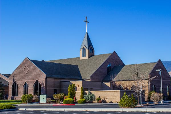 Church Parking Lot Sealcoating in Parker