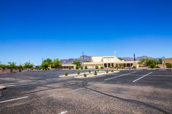 Parking Lot Crack Filling in Parker