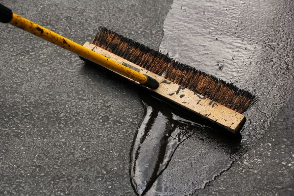 Asphalt Driveway Sealing in Parker