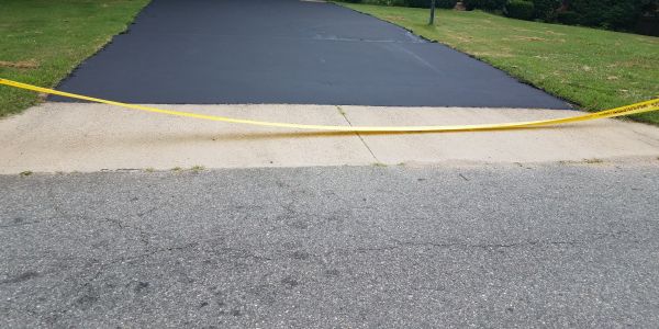 Driveway Sealcoating in Parker